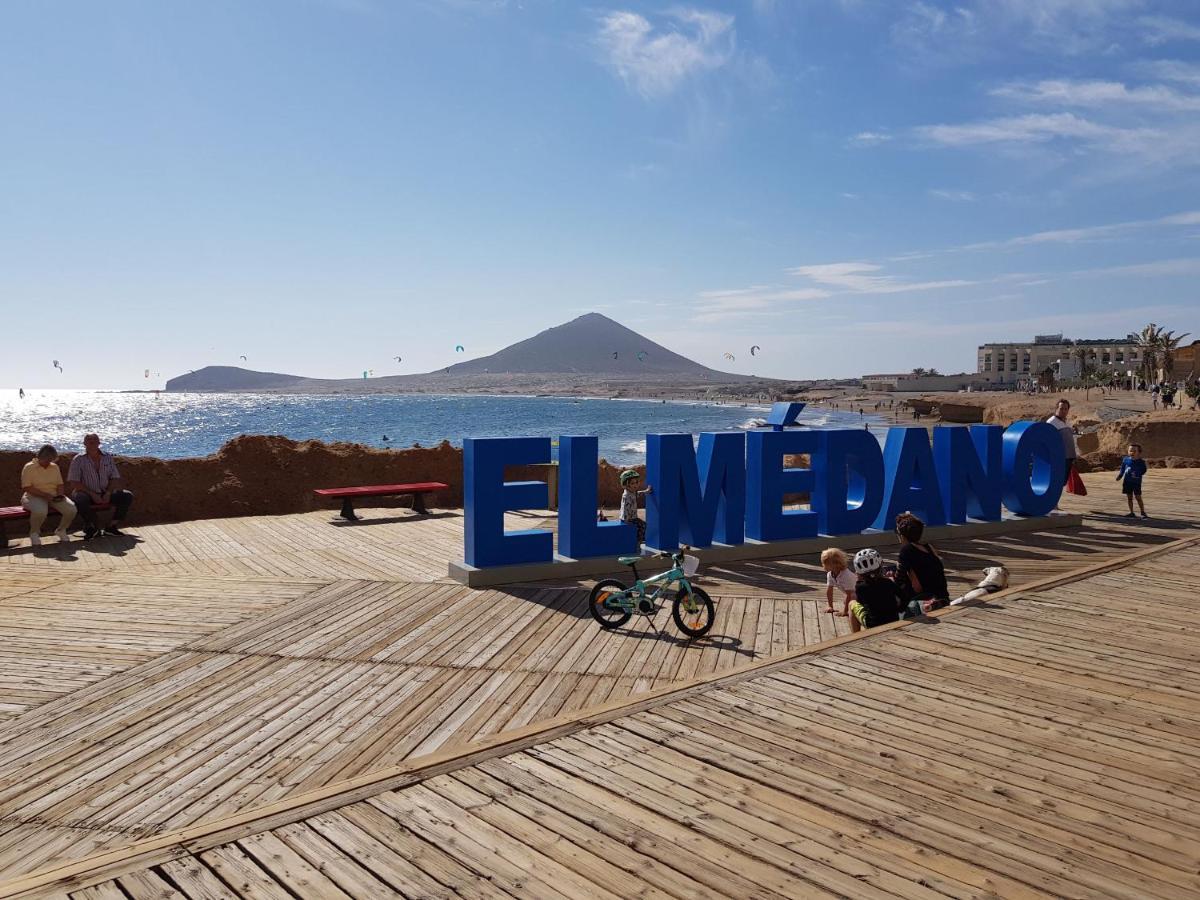 Alquilaencanarias El Medano Galte Cosy Apartment Eksteriør billede